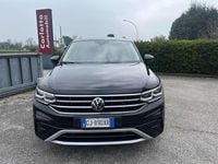 Usata VW Tiguan Allspace Elegance 150 CV (110 kW) 2022 Deep black perleffct SUV