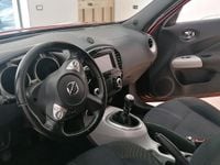 Usata Nissan Juke N-Connecta 115 CV (84 kW) 2015 Rosso SUV