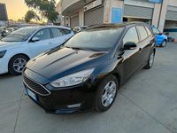 Usata Ford Focus S 95 CV (69 kW) 2018 Nero Station wagon