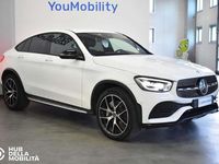 Usata Mercedes GLC300 Premium 245 CV (180 kW) 2022 Bianco Coupé