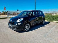 Usata Fiat 500L Pop Star 95 CV (69 kW) 2017 Nero Monovolume