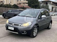 Usata Fiat Sedici Emotion 120 CV (88 kW) 2013 Grigio SUV