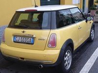 usata Mini Cooper 2005 Gialla