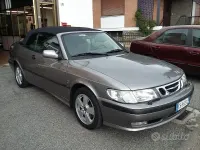 Usata Saab 9-3 Anniversary 150 CV (110 kW) 2002 Grigio Cabrio
