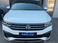 Usata VW Tiguan Allspace R-line 200 CV (147 kW) 2023 Bianco SUV