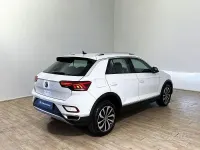 Usata VW T-Roc Style 110 CV (80 kW) 2023 Pure white SUV
