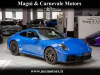 Usata Porsche 911 Carrera Sport 394 CV (289 kW) 2024 Blu lugano Coupé