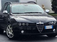 Brugt Alfa Romeo 159 Distinctive 200 HK (147 kW) 2010 Sort Stationcar