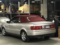 Usata Audi 80 133 CV (97 kW) 1991 Grigio Cabrio