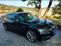 Usata BMW 320 Sport Line 2014 Nero Station wagon