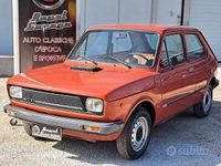 Usata Fiat 127 45 CV (33 kW) 1970 Rosso Berlina