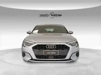 Usata Audi A3 Sportback Business 150 CV (110 kW) 2021 Argento Utilitaria