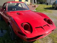 Usata Opel GT 1960 Rosso Coupé