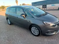 Usata Opel Zafira 136 CV (100 kW) 2017 Grigio Monovolume