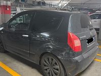 Usata Citroën C2 75 CV (55 kW) 2005 Nero Utilitaria