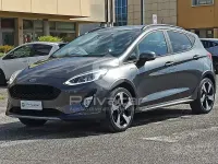 Usata Ford Fiesta Active 86 CV (63 kW) 2020 Grigio Utilitaria