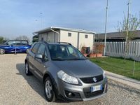 usata Suzuki SX4 2.0 DDiS 16V 4WD Outdoor Line GLX