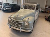 Usata Fiat Topolino 1950 Grigio Utilitaria