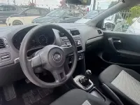 Usata VW Polo Trendline 75 CV (55 kW) 2012 Bianco Utilitaria