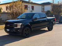 Usata Ford F-150 Platinum 370 CV (272 kW) 2019 Nero Pick-up