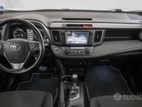 Usata Toyota RAV4 Hybrid 197 CV (144 kW) 2018 Bianco SUV