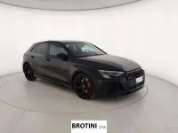 Usata Audi RS3 Ambiente 400 CV (294 kW) 2024 Nero Berlina