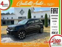 Nuova Fiat Grande Panda Icon 110 CV (80 kW) 2026 Nero Utilitaria