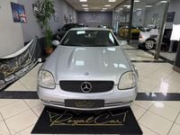Usata Mercedes SLK200 192 CV (141 kW) 1999 Argento Cabrio