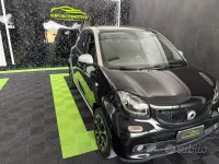 Usata Smart ForFour Passion 71 CV (52 kW) 2016 Nero Utilitaria