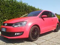Usata VW Polo Trendline 75 CV (55 kW) 2010 Rosso Utilitaria