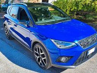 Usata Seat Arona FR 116 CV (85 kW) 2019 Blu/azzurro SUV