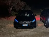 Usata Mercedes 200 Premium 136 CV (100 kW) 2016 Nero Berlina