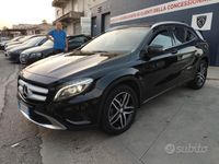Usata Mercedes GLA200 Premium 136 CV (100 kW) 2017 Nero SUV