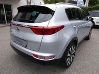 Gebraucht Kia Sportage Spirit 184 PS (135 kW) 2016 Silber SUV