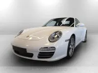 Usata Porsche 911 Carrera 4S 385 CV (283 kW) 2009 Bianco Coupé