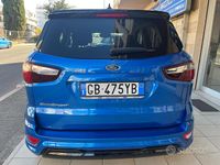 Usata Ford Ecosport ST-Line 100 CV (73 kW) 2020 Blu SUV