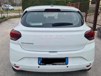 Usata Dacia Sandero 91 CV (66 kW) 2024 Bianco Berlina