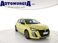 Usata Peugeot 208 Active 101 CV (74 kW) 2024 Giallo Utilitaria