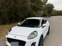 Usata Ford Puma Titanium 120 CV (88 kW) 2022 Bianco SUV