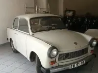 Usata Trabant 601 1950 Bianco Berlina