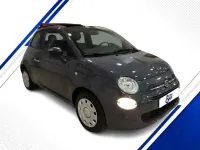 Usata Fiat 500C 69 CV (50 kW) 2022 Grigio Cabrio