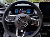 Usata Jeep Avenger EV 114 kW (156 CV) 2023 Nero SUV