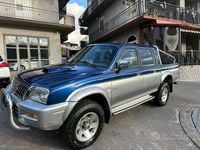 Usata Mitsubishi L200 115 CV (84 kW) 2002 Blu Pick-up