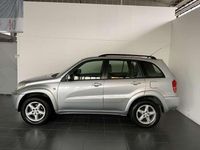 Usata Toyota RAV4 150 CV (110 kW) 2001 Argento SUV