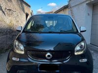 Usata Smart ForTwo Coupé Passion 71 CV (52 kW) 2015 Nero Coupé