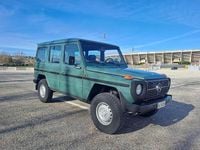 Usata Mercedes G250 84 CV (61 kW) 1991 Verde SUV