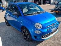 Usata Fiat 500 Collezione 69 CV (50 kW) 2019 Blu Berlina