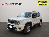 Usata Jeep Renegade Limited 190 CV (139 kW) 2021 Bianco SUV