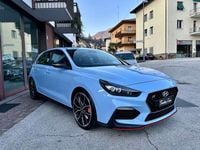 Usata Hyundai i30 N Performance 275 CV (202 kW) 2018 Blu/azzurro Berlina