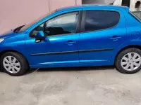 Usata Peugeot 207 68 CV (50 kW) 2007 Blu Berlina
